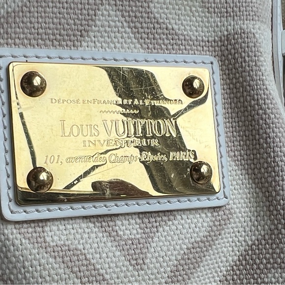 Louis Vuitton Tahitienne Cabas Canvas Tote, second hand - Picture 6 of 16